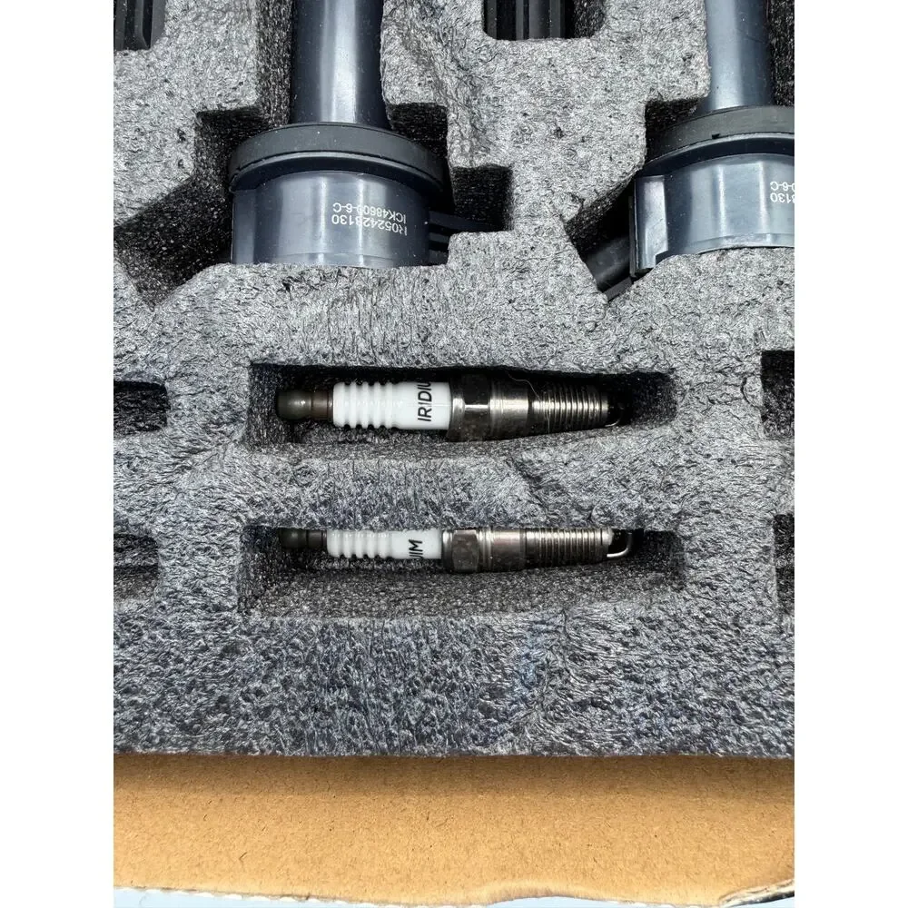 A-Premium Ignition Coils & Spark Plugs Kit-Set of 6 PackICK84400-6-C Replacement